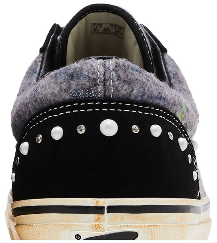 SATOSHI NAKAMOTO x Old Skool Reissue 36 Speckled Moving Blanket Grey