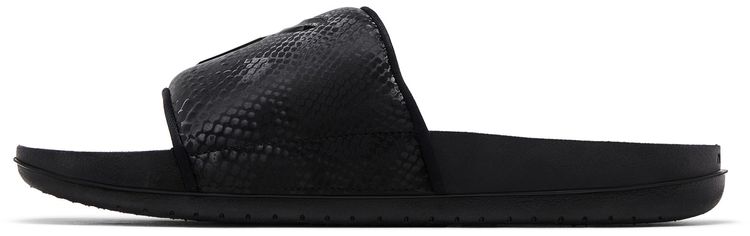 Kobe Bryant x Nike Offcourt Slide Triple Black