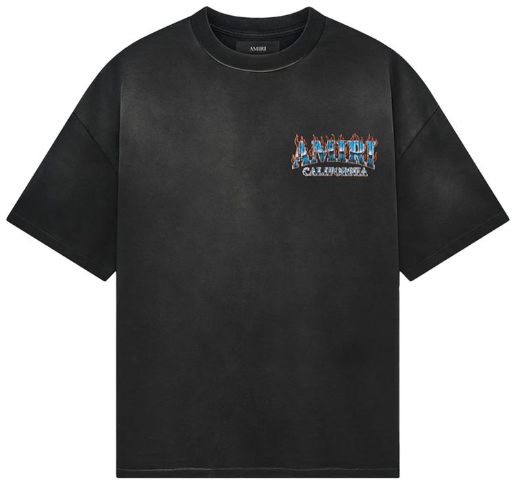 Amiri Sunny Place Tee Black