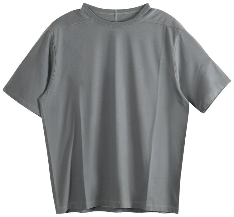 Rick Owens Jersey Brad Tee Washed Indigo