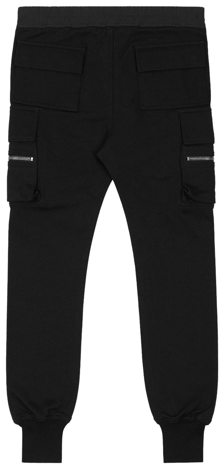 Rick Owens Mastodon Cargo Pant Black