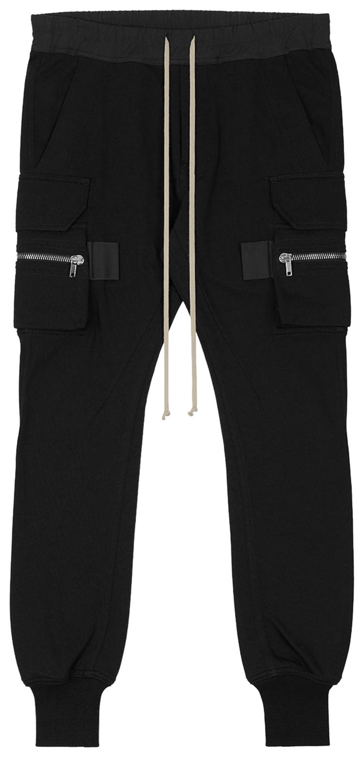 Rick Owens Mastodon Cargo Pant Black