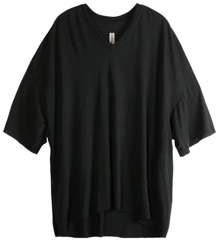 Rick Owens Tommy T Shirt Black