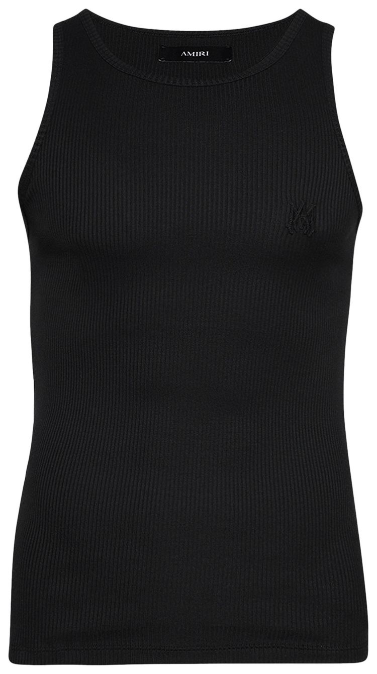 Amiri MA Tonal Tank Black