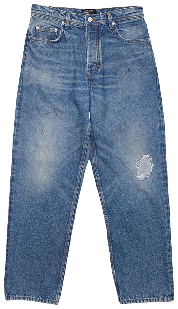 Enfants Riches Deprimes Baggy Jeans Blue
