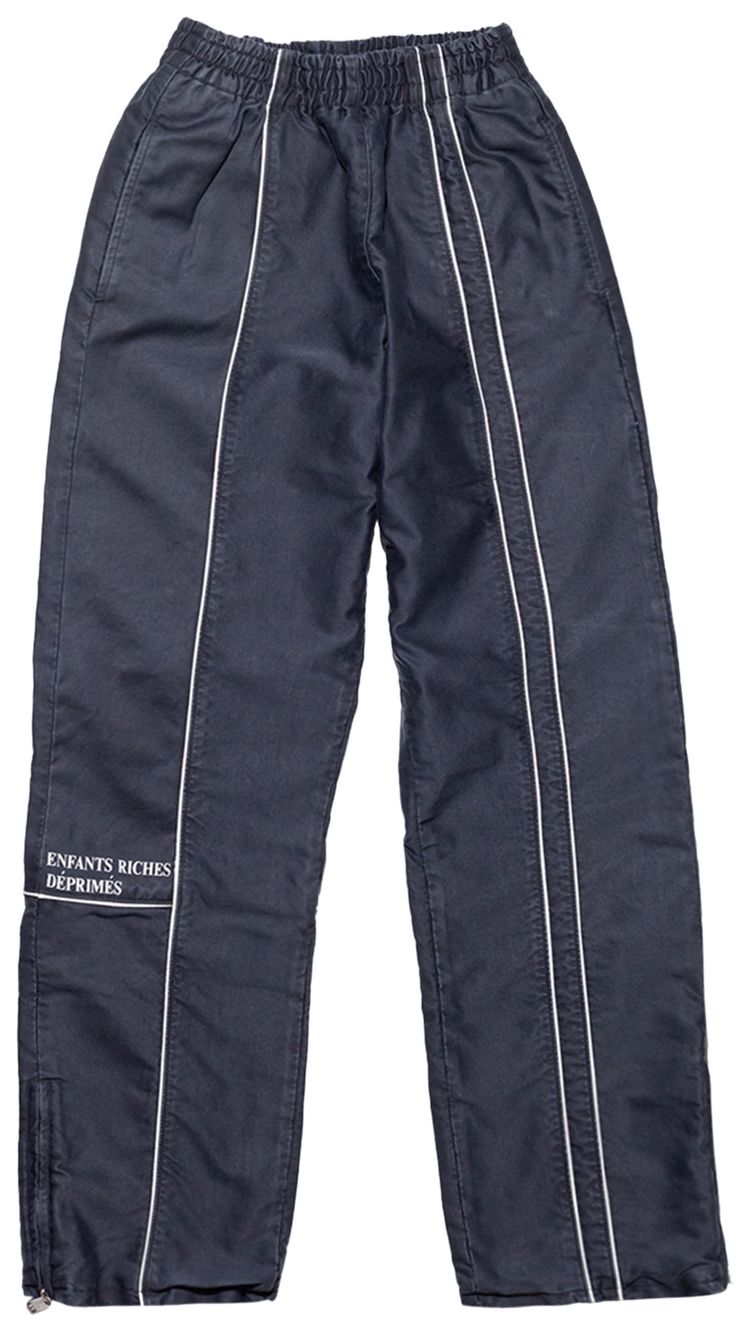 Enfants Riches Deprimes Paneled Track Pants Black