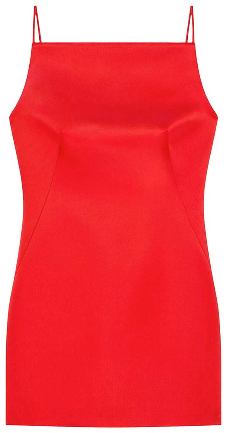 Givenchy Mini Dress Vermillon