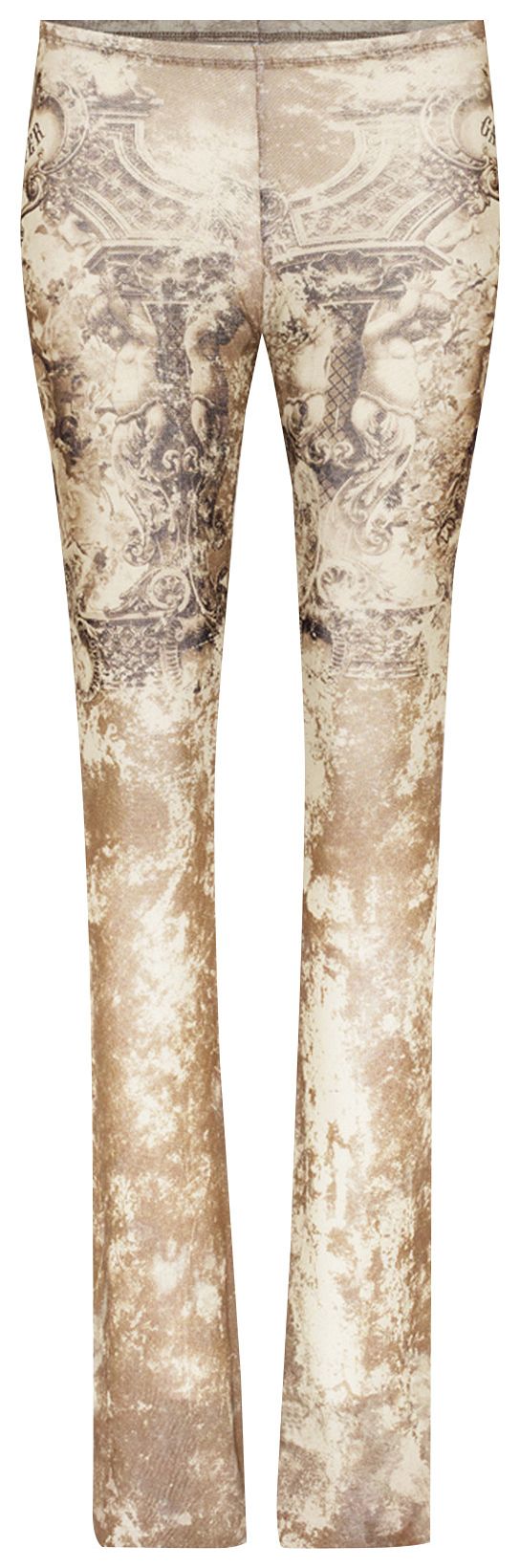 Jean Paul Gaultier Medaillon Pants Light BeigeTaupe