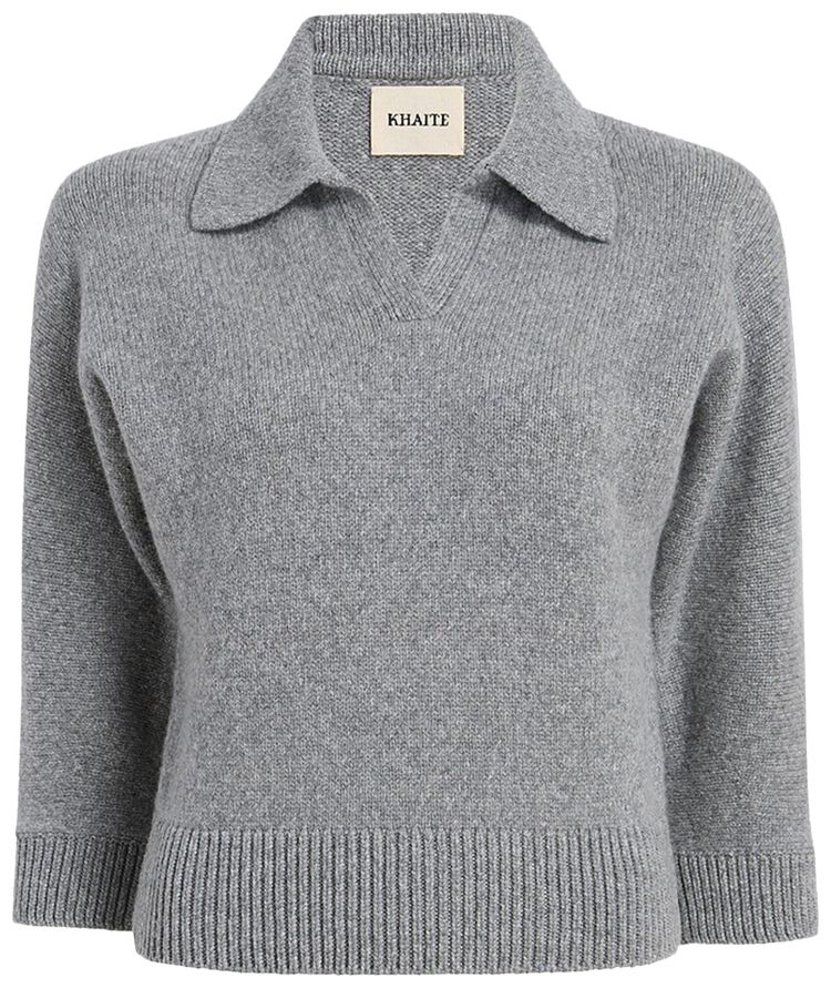 Khaite Herve Sweater Fog