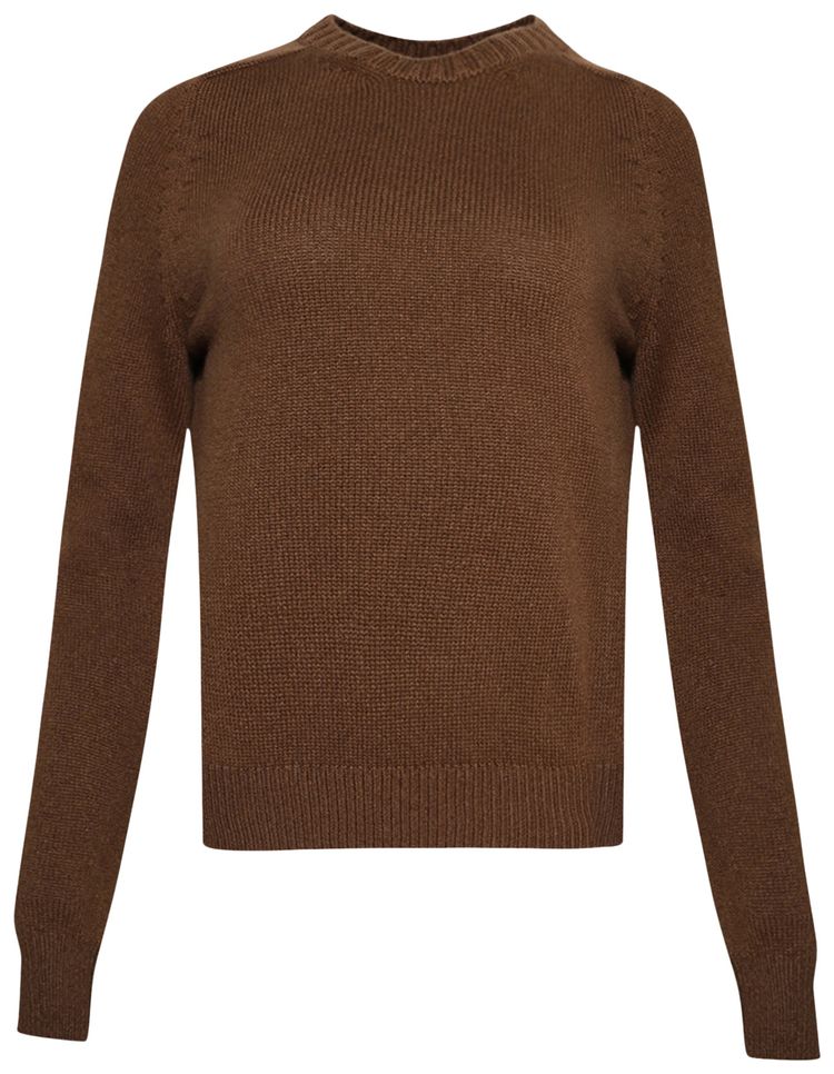 Khaite Nera Sweater Maple
