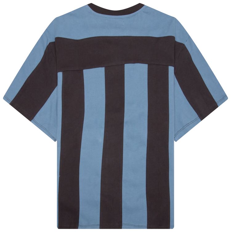 Nahmias Soccer Jersey BlueOcean Stripe Jersey