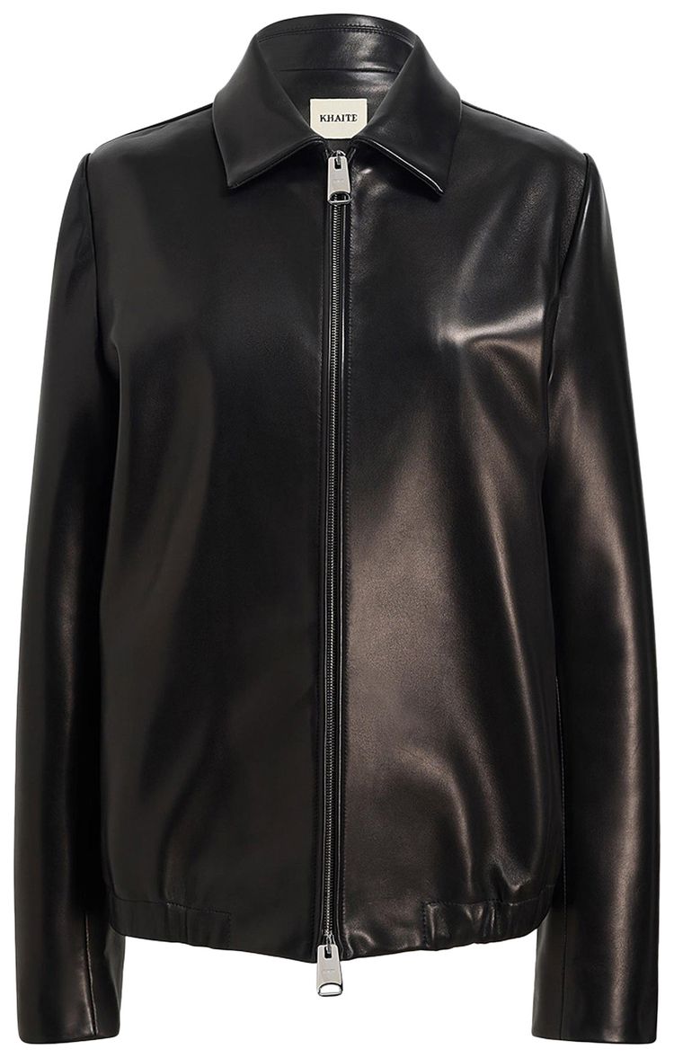 Khaite Jackson Jacket Black