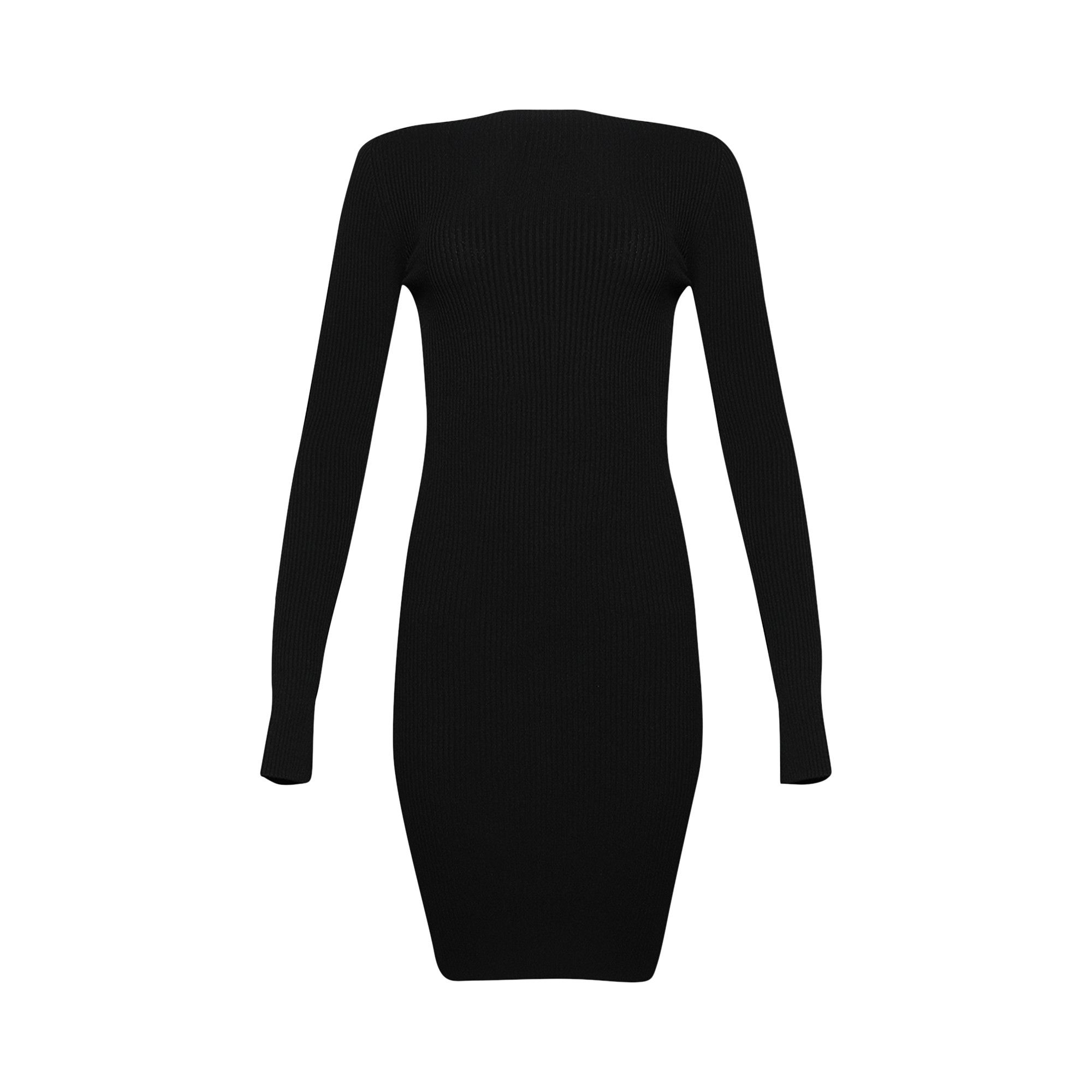 ワンピース RICK OWENS Rick Owens Al Mini Dress (RP02E4616 RIBM 09) Buy Rick Owens Al Mini Dress 'Black' - RP02E4616 RIBVI 09 | GOAT