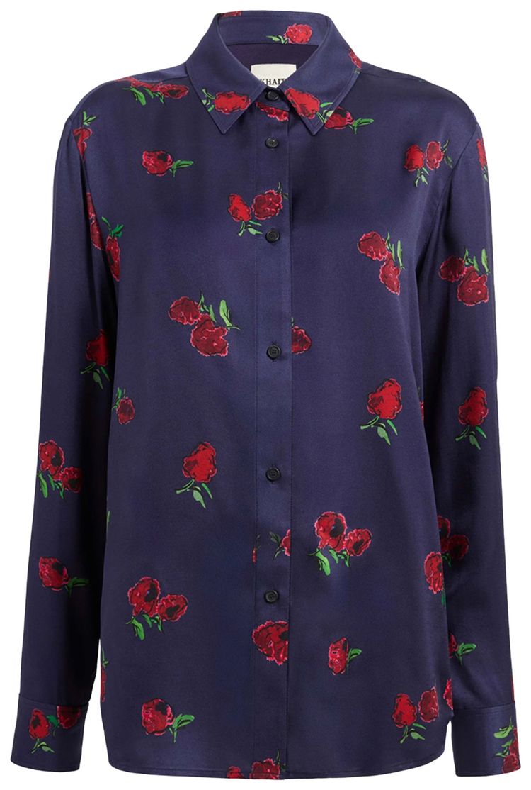 Khaite Argo Top RaspebrryAmethyst