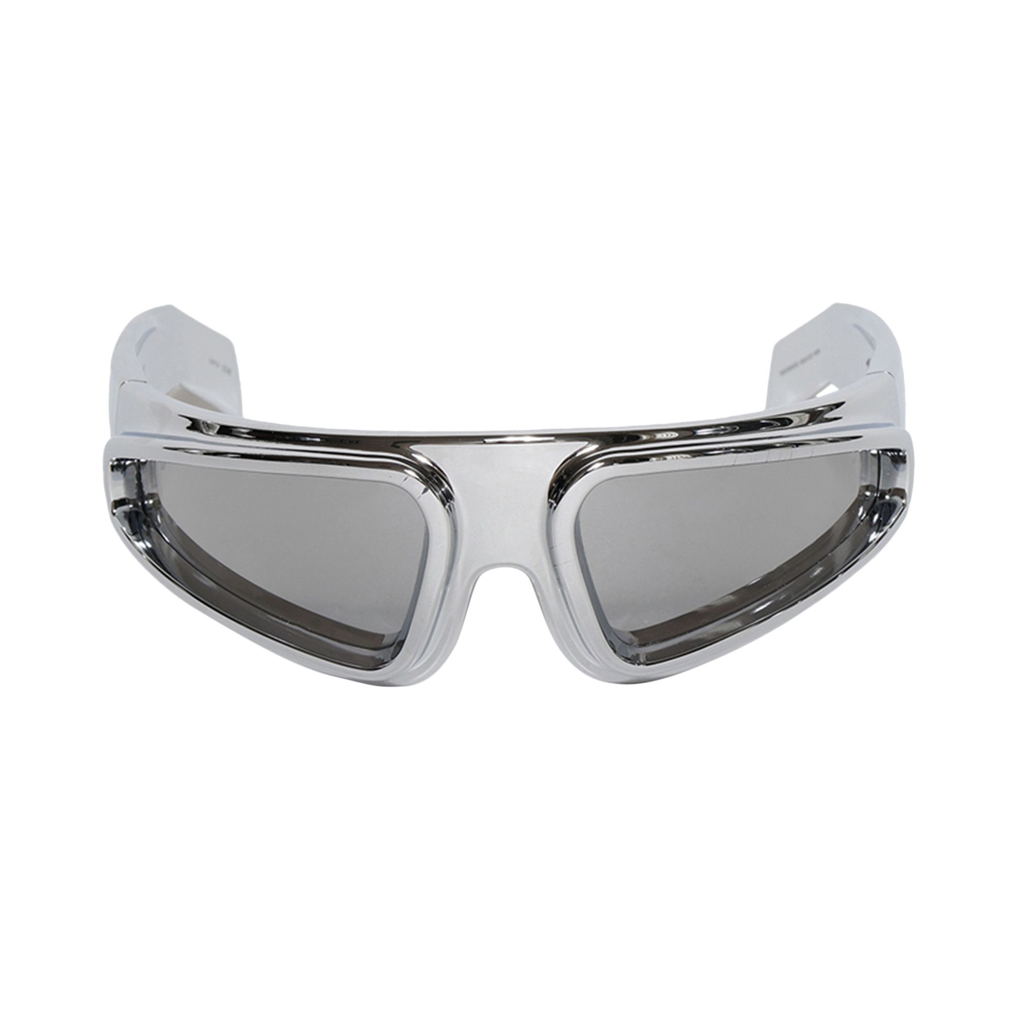 Buy Rick Owens Ryder Sunglasses 'Silver' - RG0000012 GSLVCS 1818