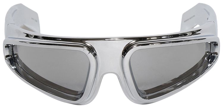 Rick Owens Ryder Sunglasses Silver
