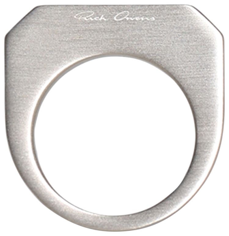 Rick Owens Hollywood Ring Palladio