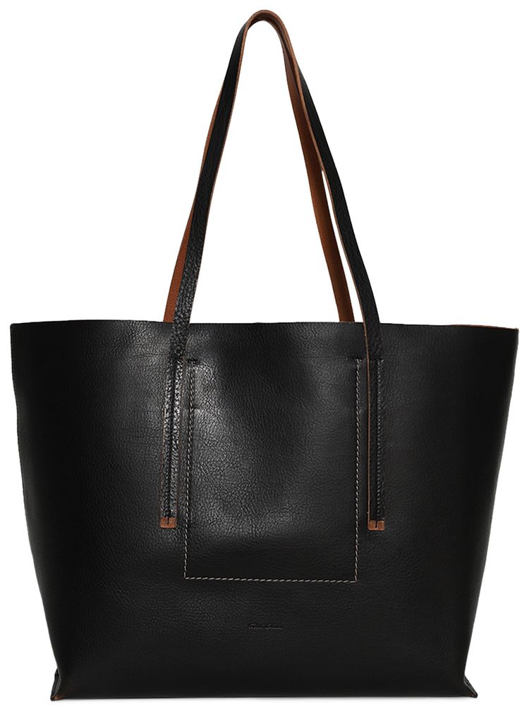 Rick Owens Shopper Bag Black