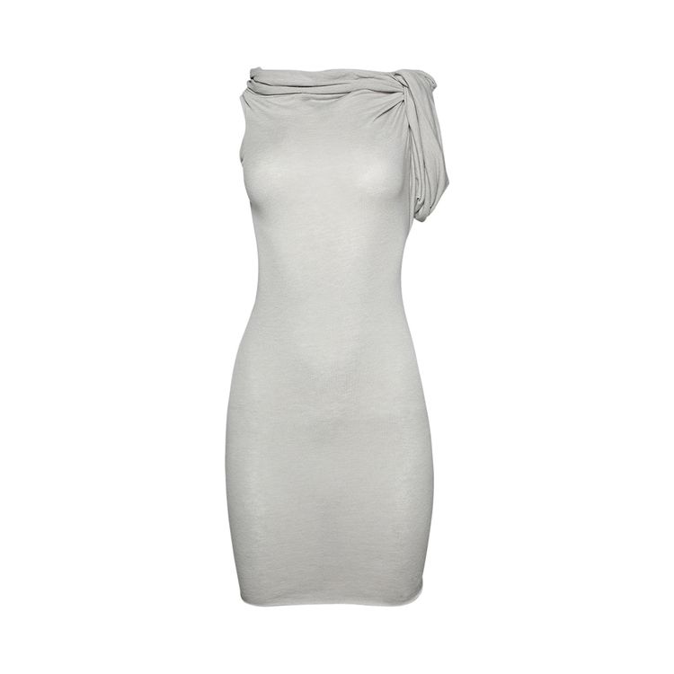 Rick Owens Twist Tee Pearl