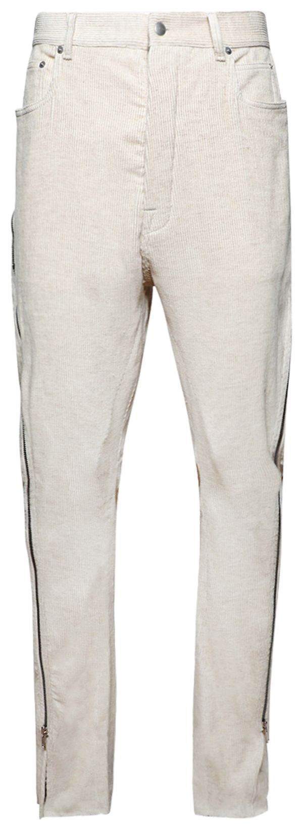 Rick Owens Bolan Banana Pants Natural