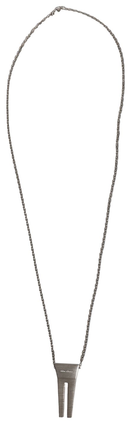 Rick Owens Open Trunk Charm Palladio