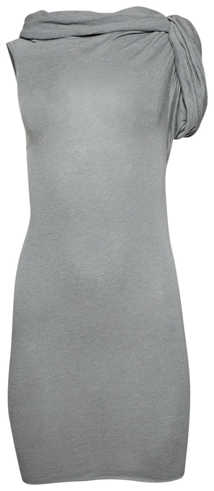 Rick Owens Twist Tee Washed Indigo