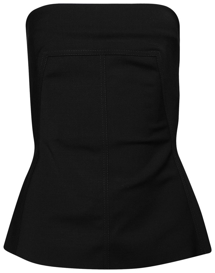 Rick Owens Bustier Top Black