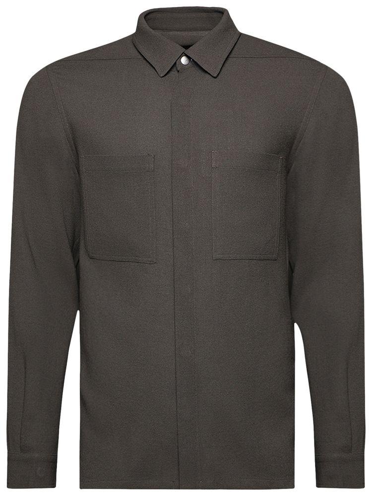 Rick Owens Outershirt Dark Dust