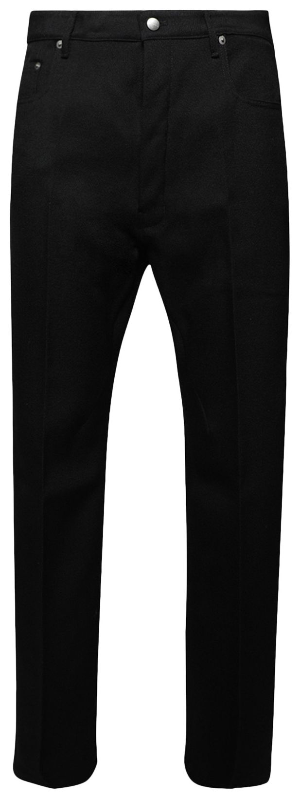 Rick Owens Geth Jeans Black