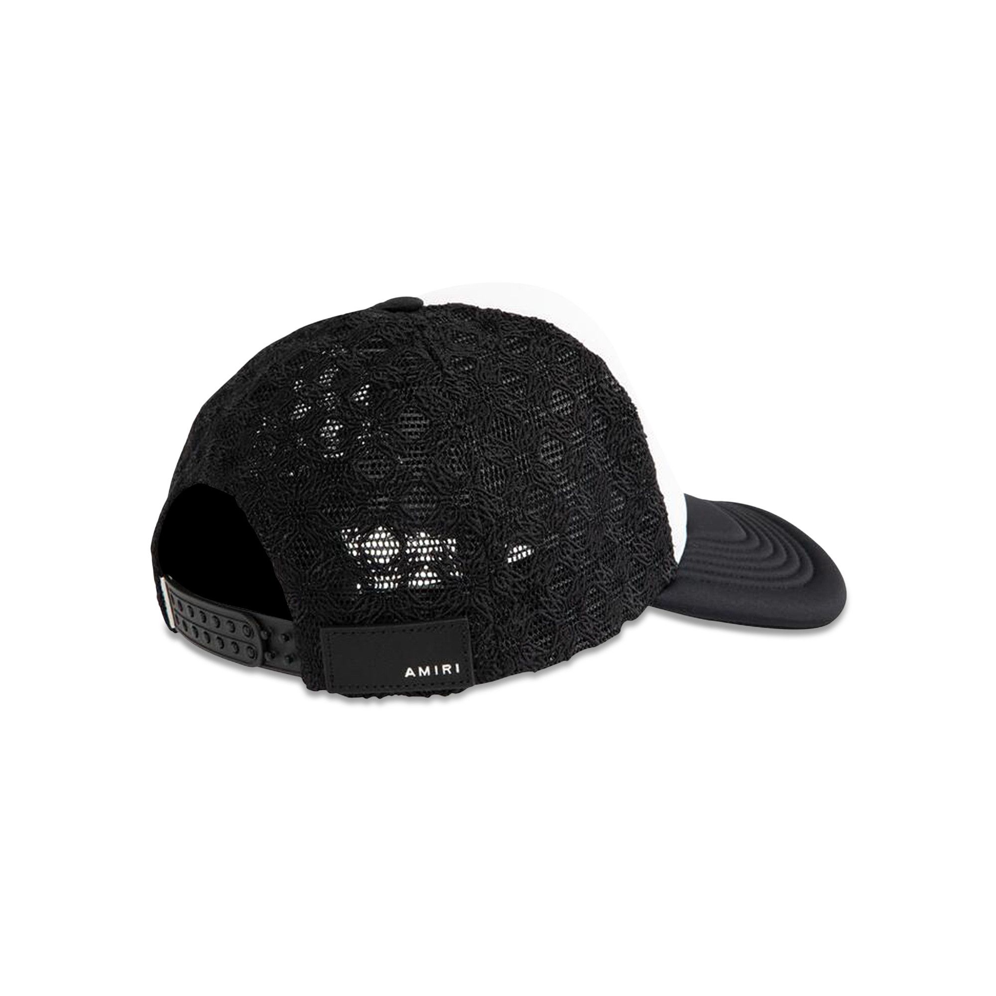 Buy Amiri MA Two Tone Trucker Hat 'Black' - AMHATR1030 BLAC | GOAT CA