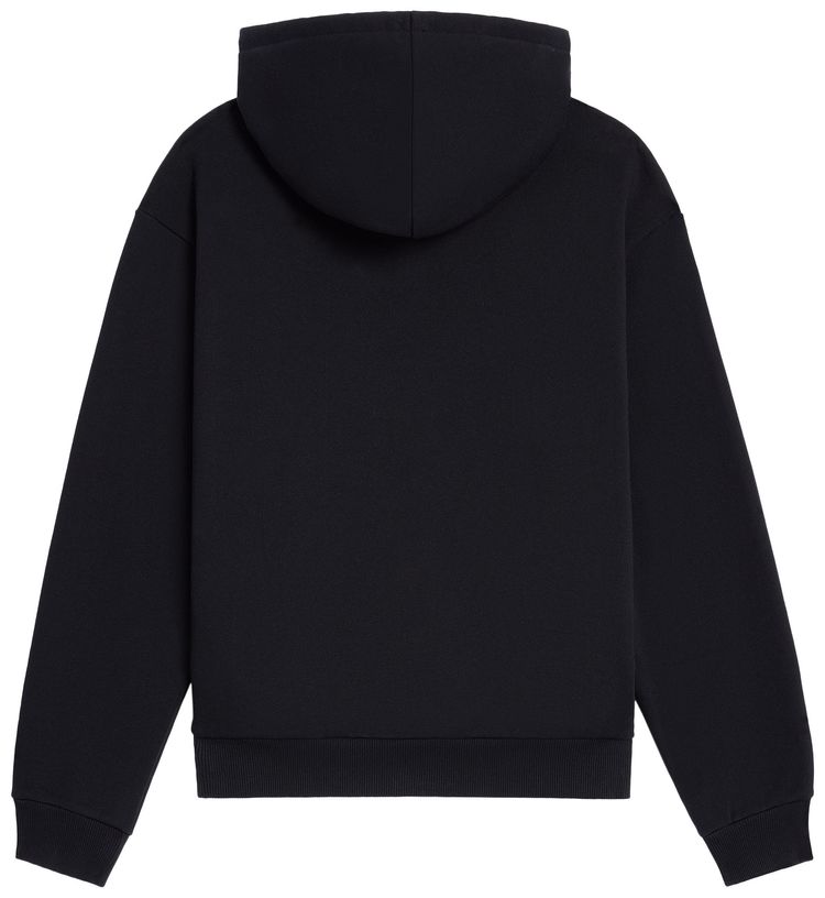 CELINE Loose Hoodie BlackWhite