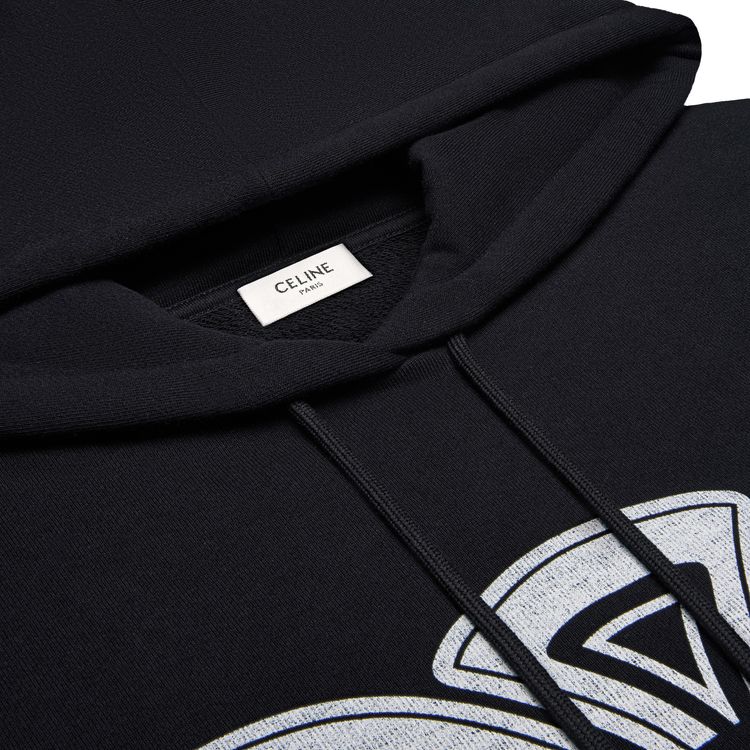 CELINE Loose Hoodie BlackWhite