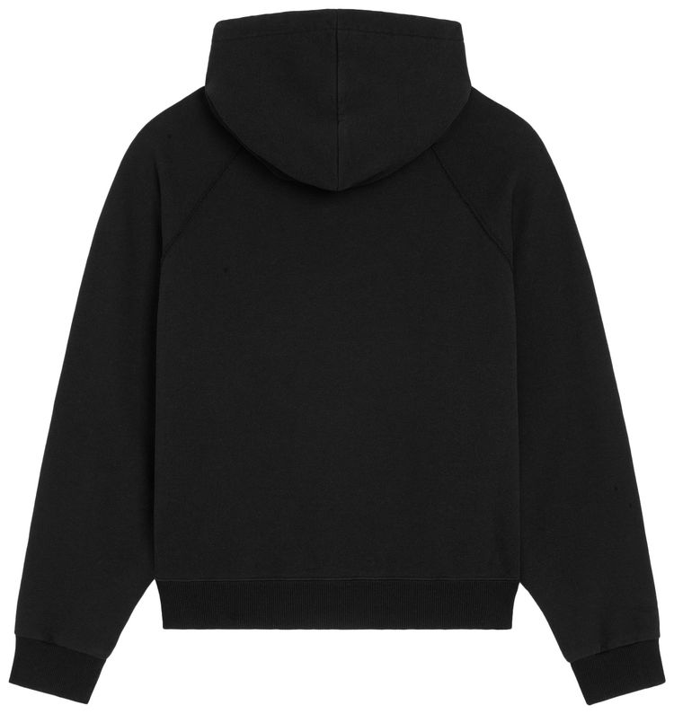 CELINE Loose Hoodie BlackMulticolor