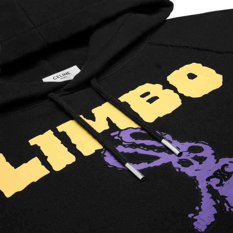 CELINE Loose Hoodie BlackMulticolor