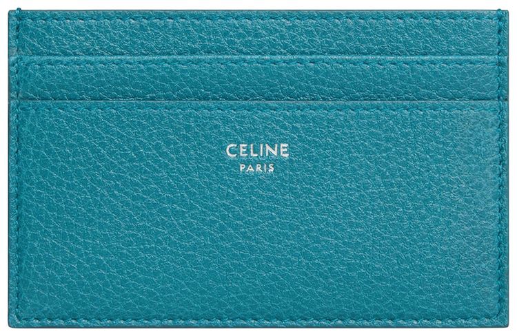 CELINE Medium Card Holder Cobalt