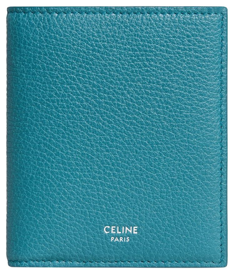 CELINE Compact Wallet Cobalt