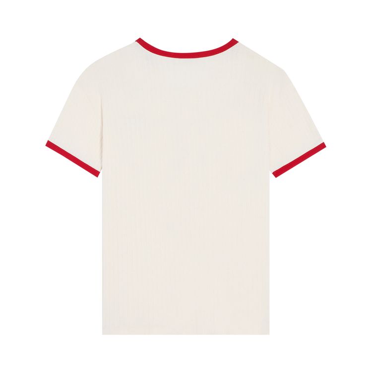CELINE Regular T Shirt CreamMulticolor