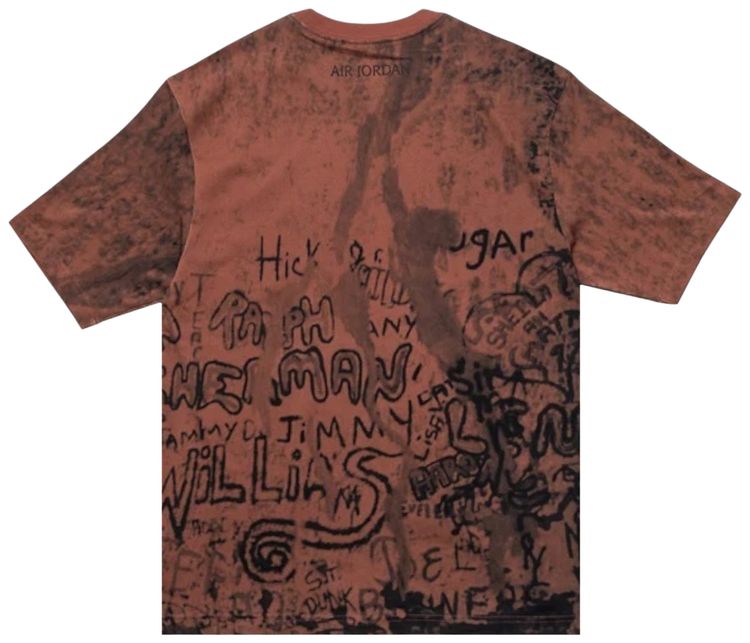 Air Jordan Playground Dunk Tee Rust