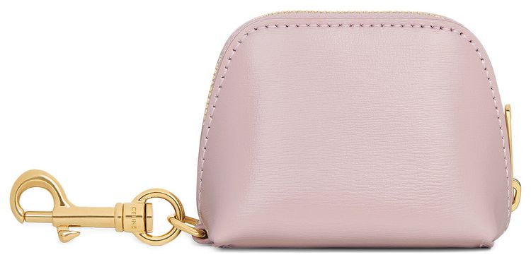 CELINE Micro Triomphe Charm Bleached Pink