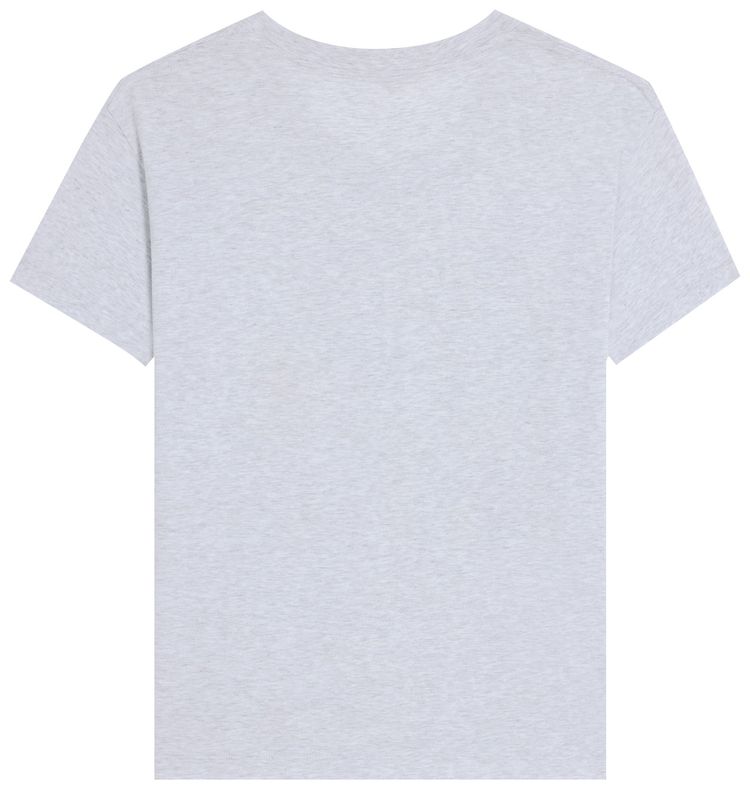 CELINE Regular T Shirt Pale GreyMulticolor