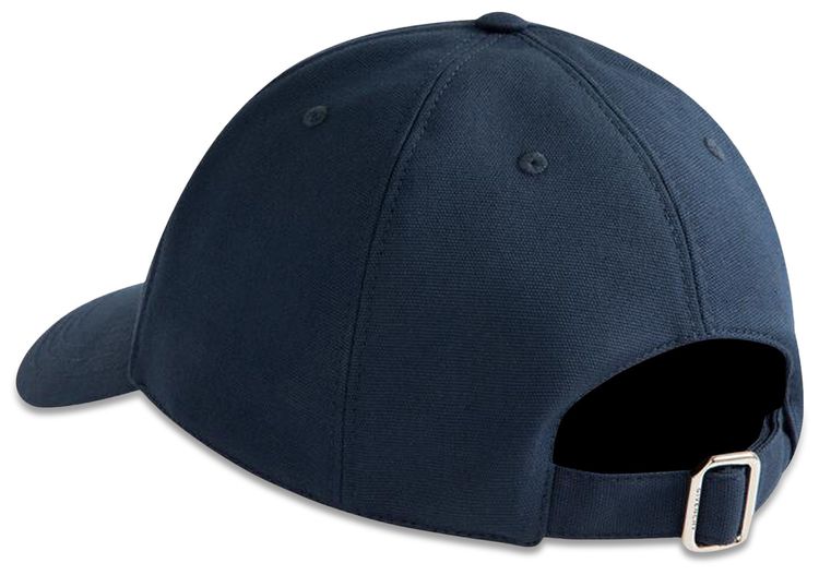 Givenchy Logo Embroidered Cap Navy
