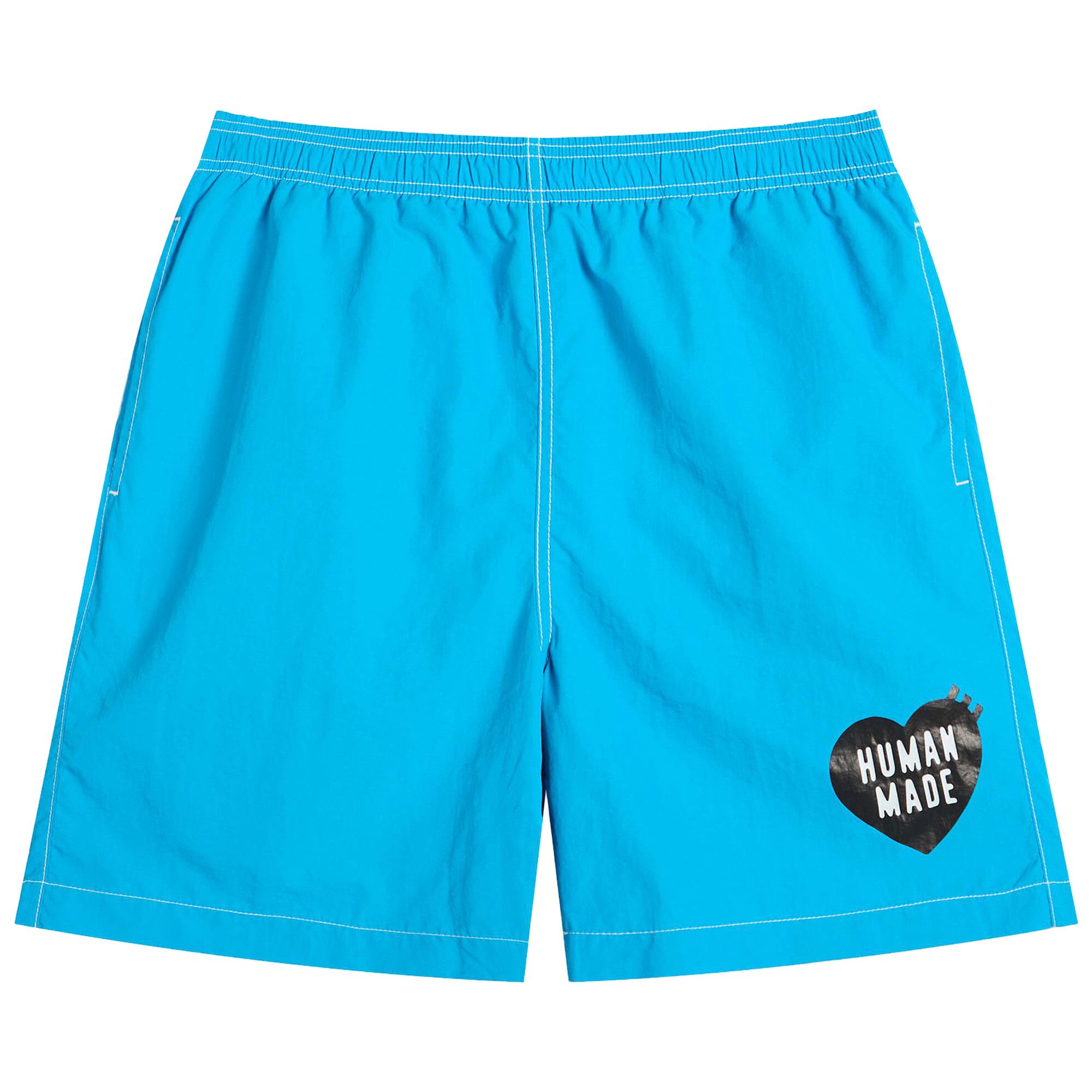 【新品】ヒューマンメイド　HUMAN MADE SWIM SHORTS ブルー HUMAN MADE SWIM SHORTS – HUMAN MADE Inc.