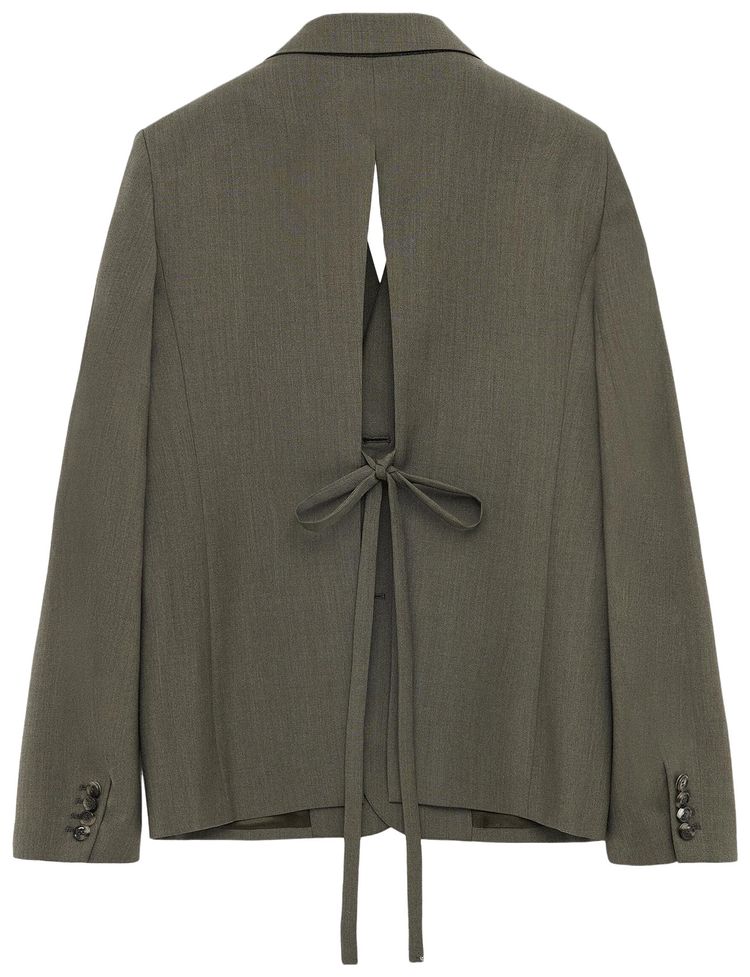 Loewe Tailored Jacket Khaki Green