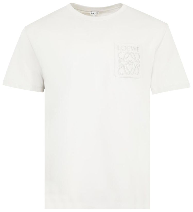 Loewe Relaxed Fit T Shirt Medium Grey