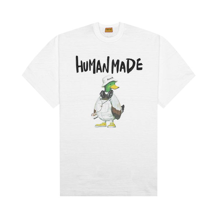 Human Made Polo Duck T Shirt White