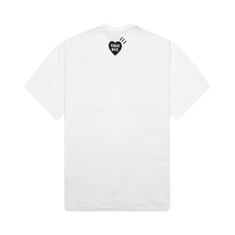 Human Made Polo Duck T Shirt White