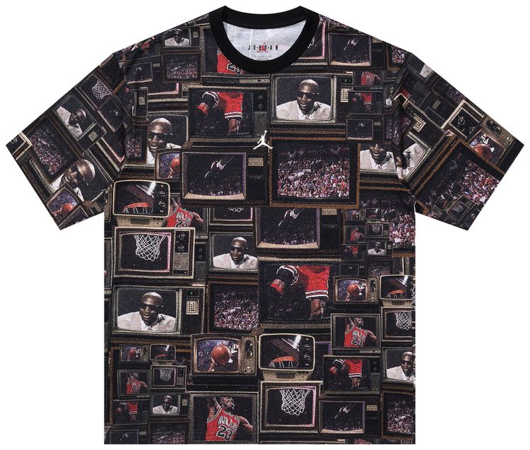 Air Jordan Brooklyn Shirt BlackSail