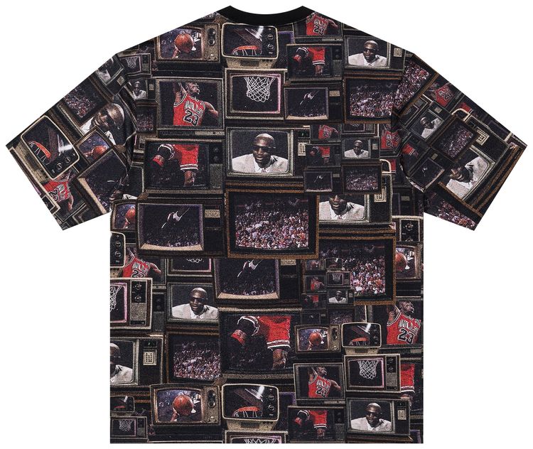 Air Jordan Brooklyn Shirt BlackSail