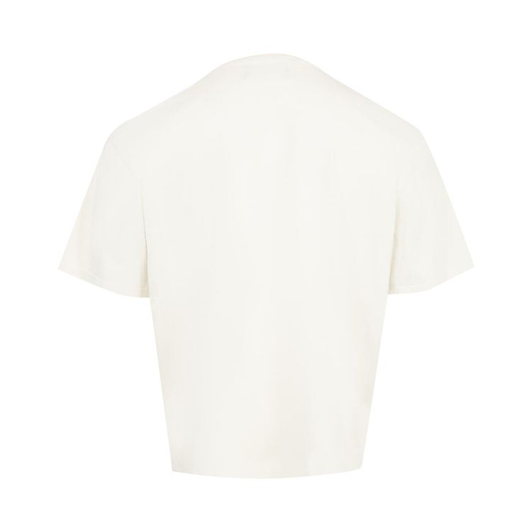 Nahmias Collage Boxy T Shirt Egg White