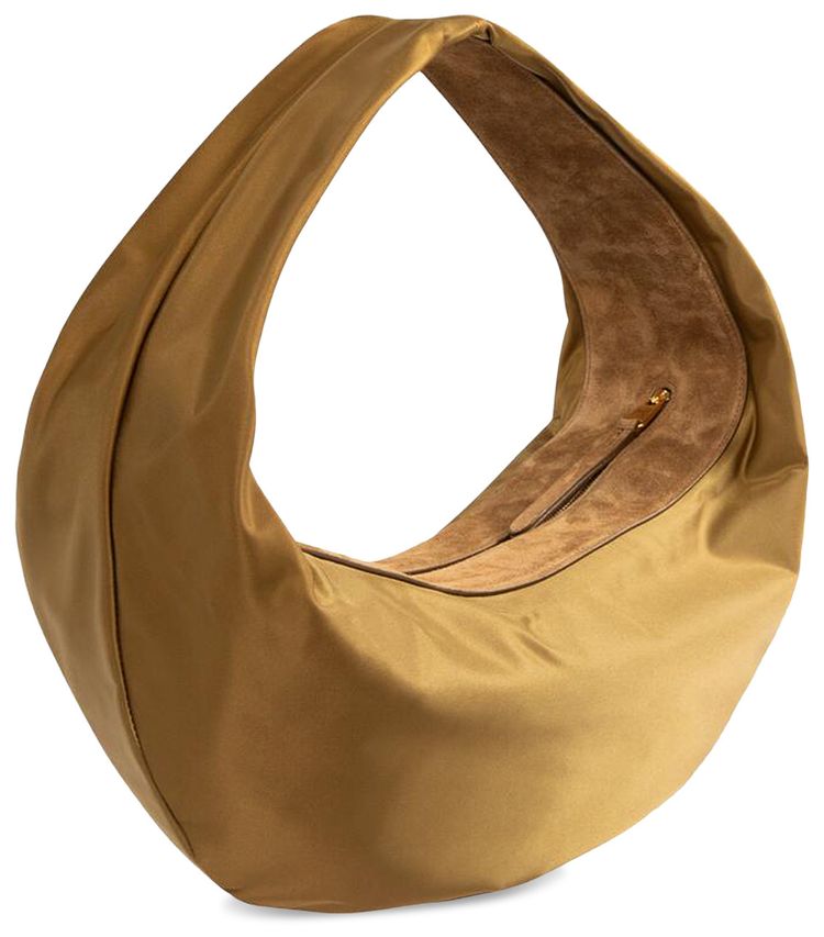 Khaite Medium Olivia Hobo Bag SafariMud